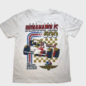 Indianapolis Indy 500 Youth Boys Greatest Spectacle In Racing Shirt New S-XL